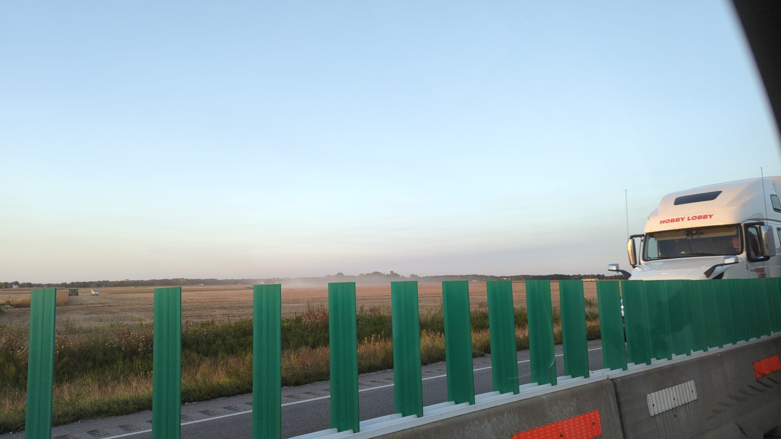 On the Road: Different Things at Different Times