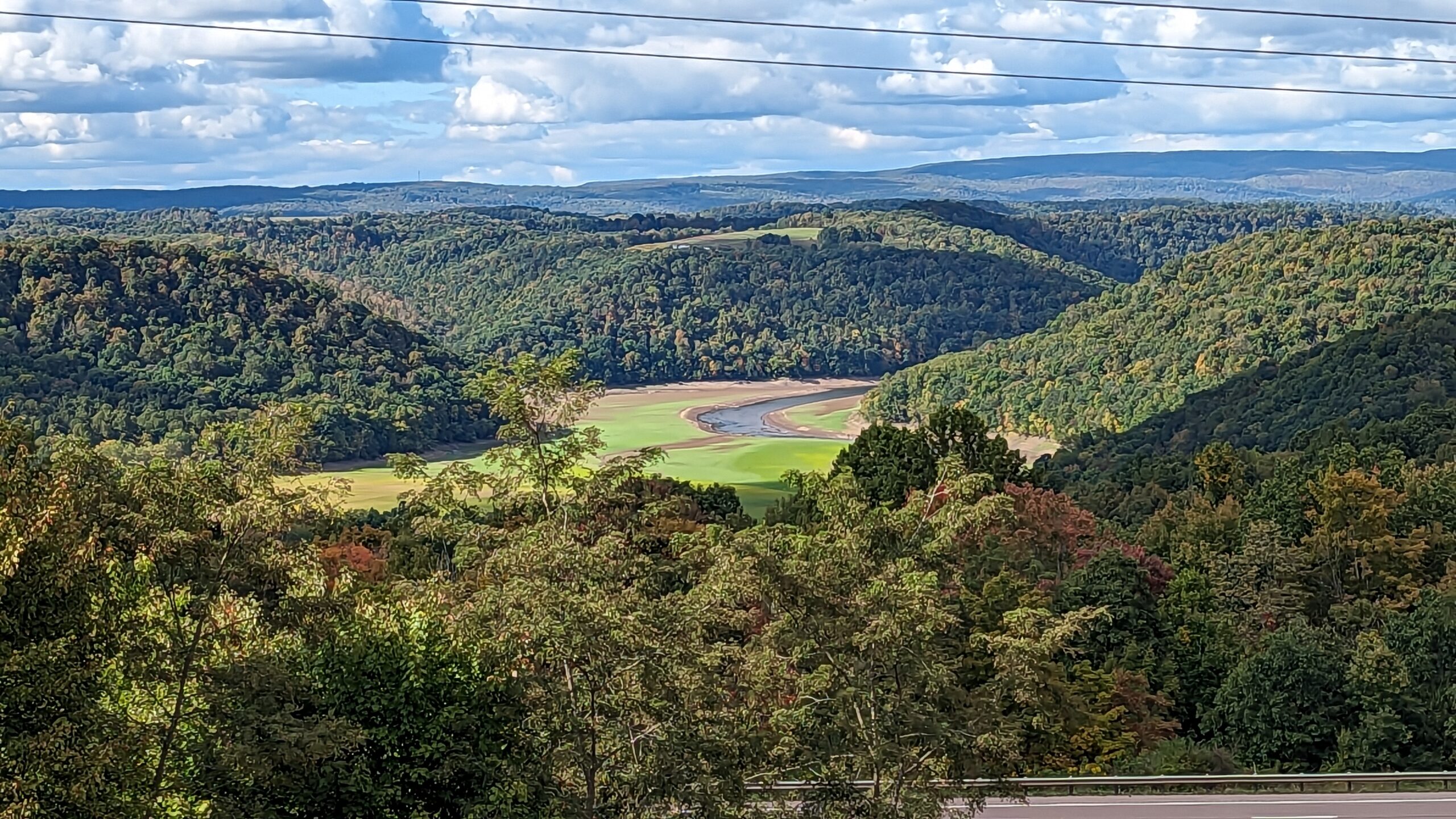 Days 1 & 2: Driving to Meet the Ship