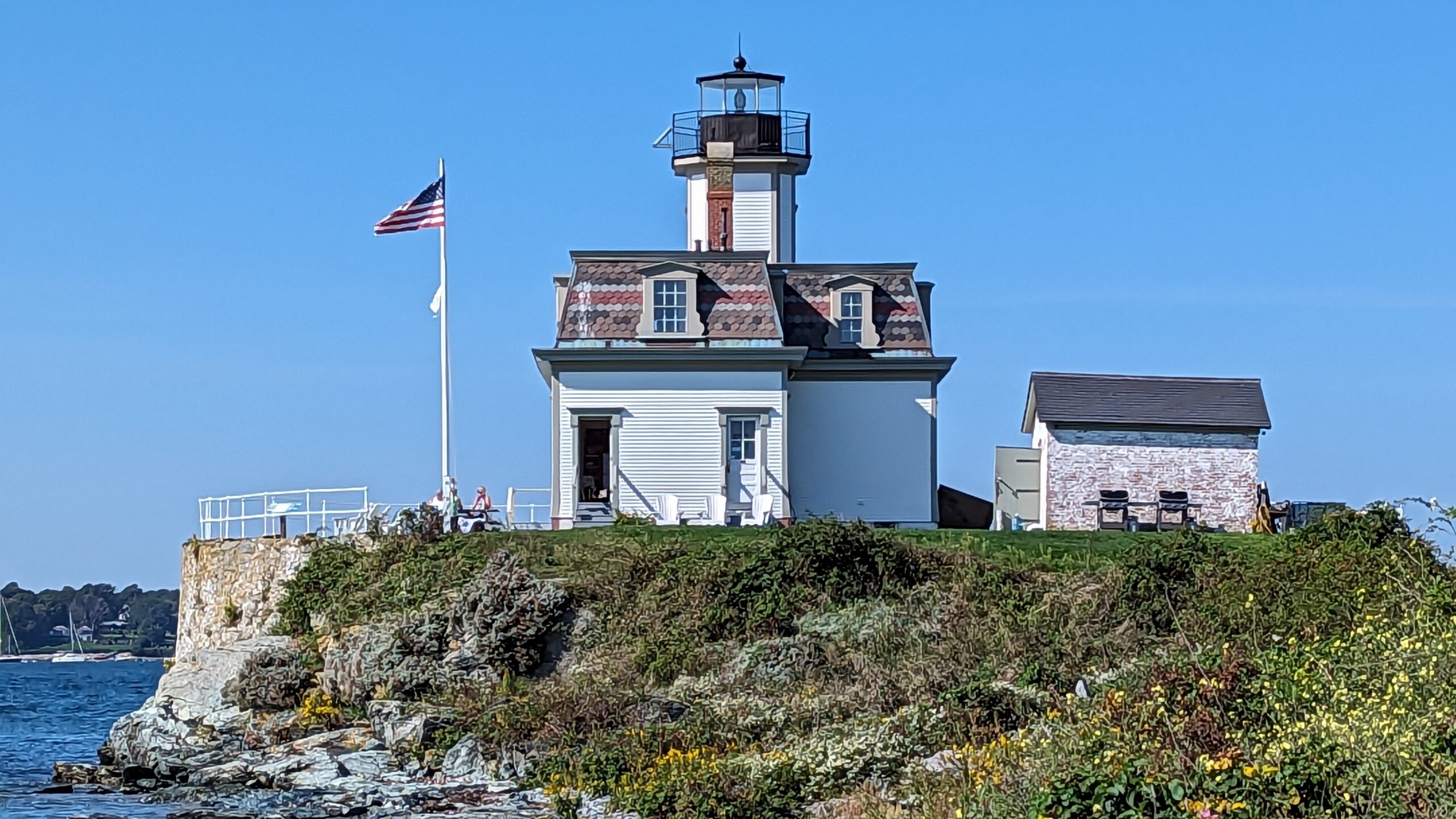 Rose Island Lighthouse & Harbor Cruise