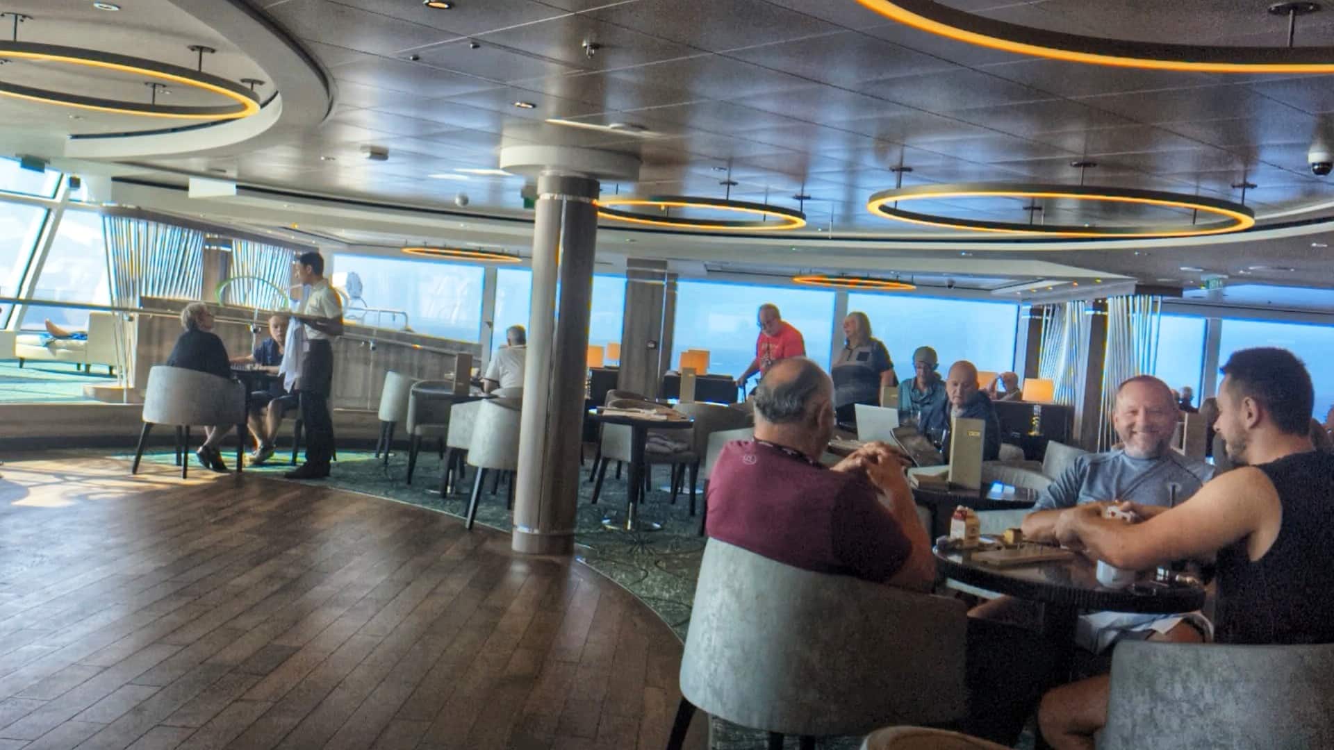 October 26 – At Sea