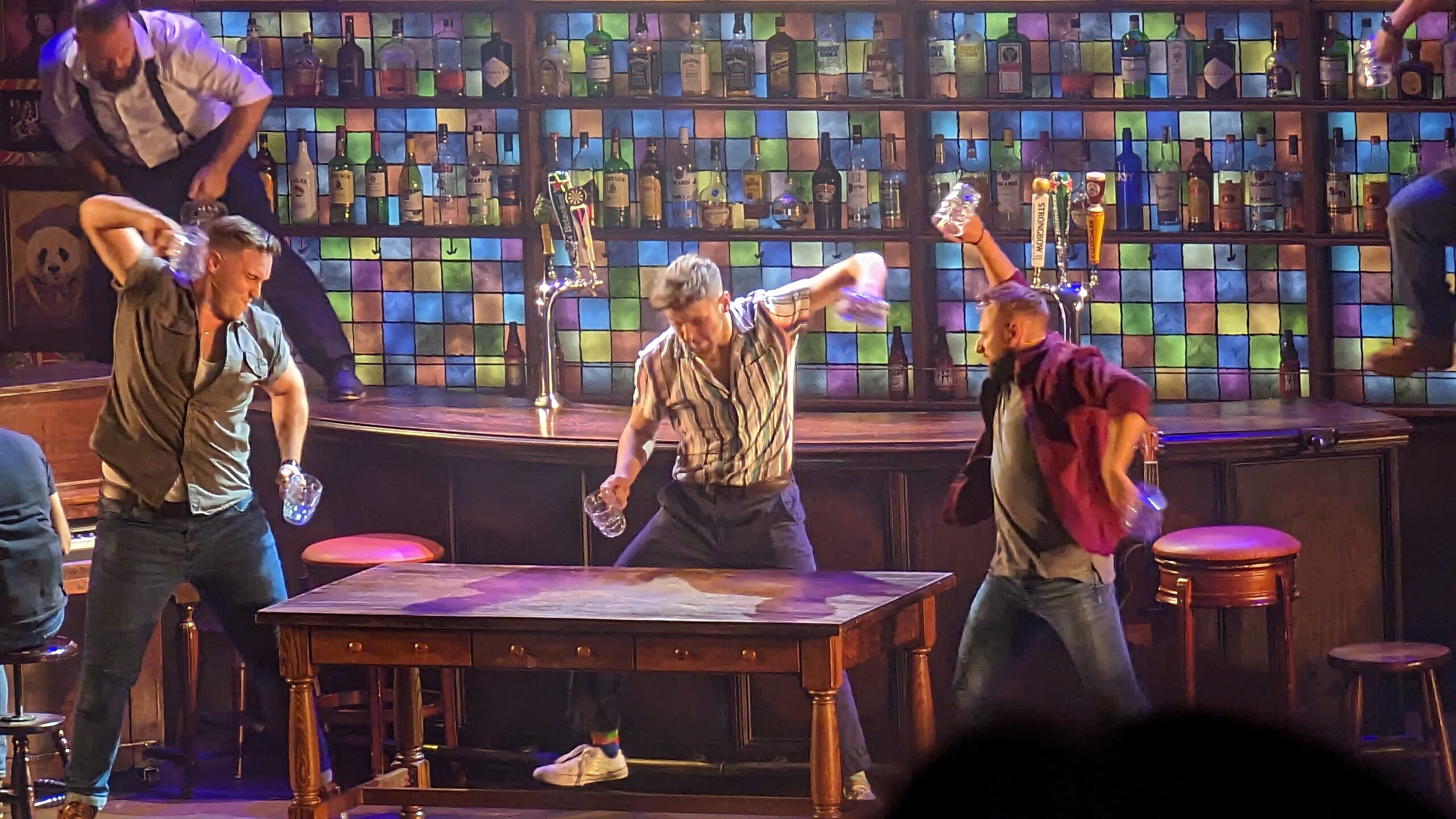 Review: Choir of Man