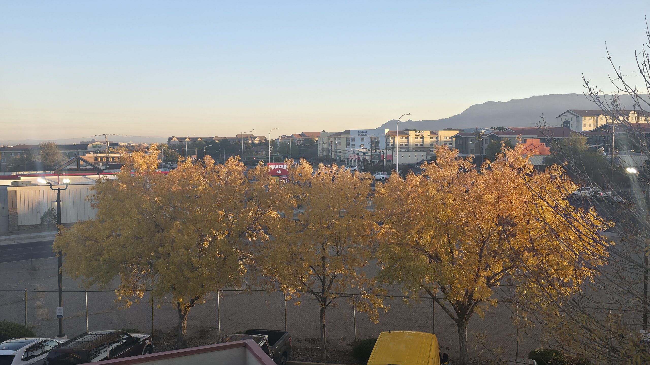 A Crisp, Beautiful Start